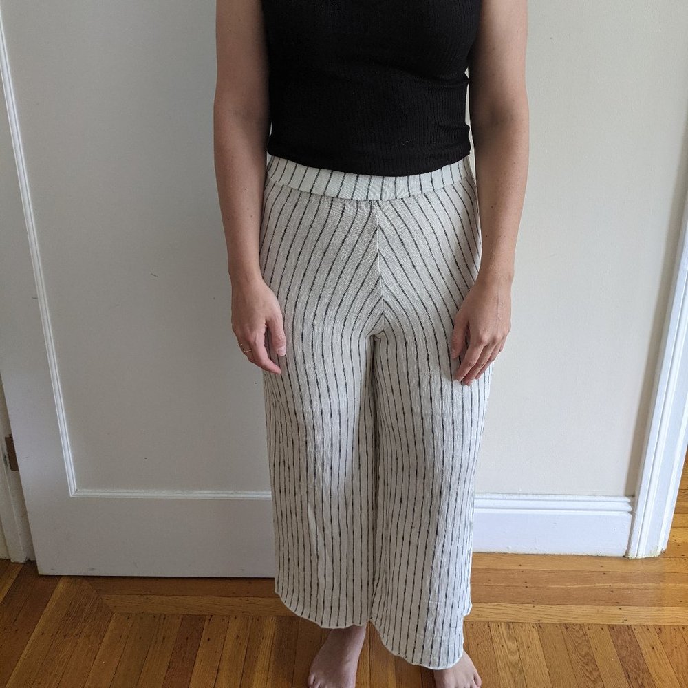 Zara Knit Striped Pants